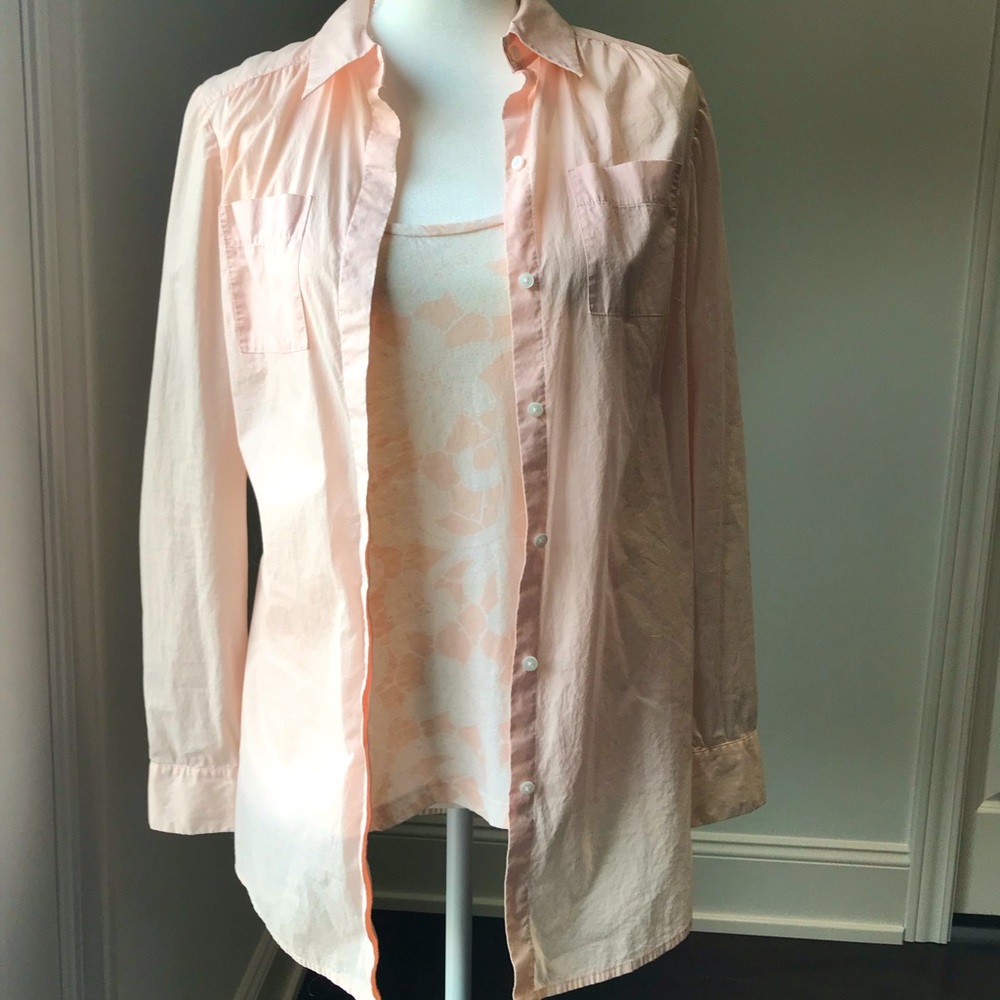 Ann Taylor Blouse and Tank two piece